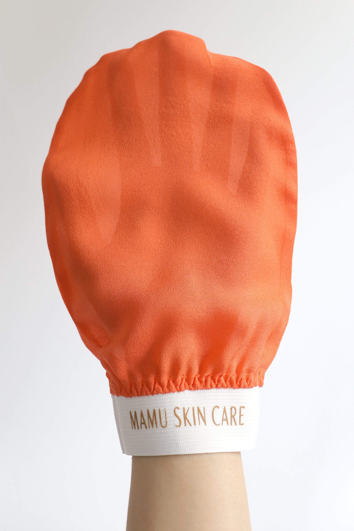 Gant exfoliant en soie